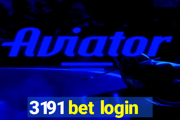 3191 bet login